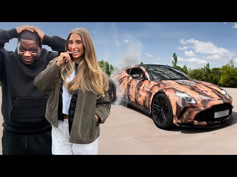 Lily Phillips LET'S ME DRIVE HER CAR