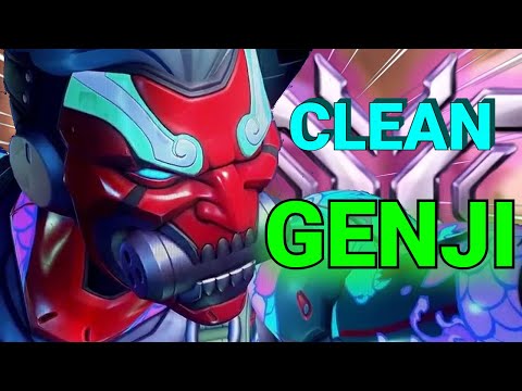 Champion Genji Gameplay That’s TOO CLEAN!!! (Overwatch 2)