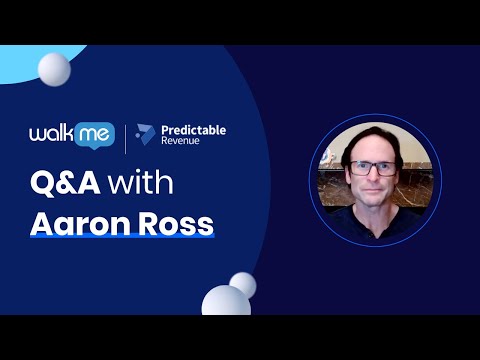 Q&A with CEO Aaron Ross - Predictable Revenue.
