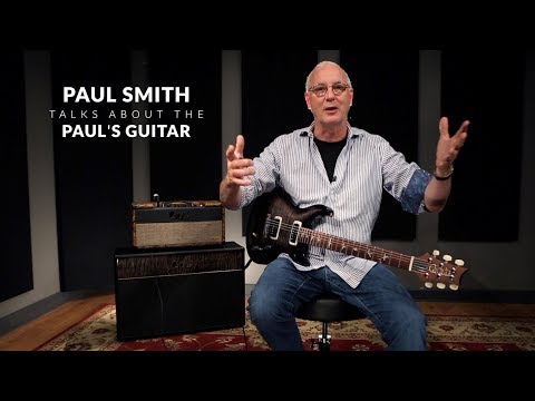 Paul Smith Talks About The Paul's Guitar | PRS Guitars