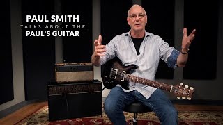 Video thumbnail for Paul Smith Talks About The Paul's Guitar | PRS Guitars by PRS Guitars