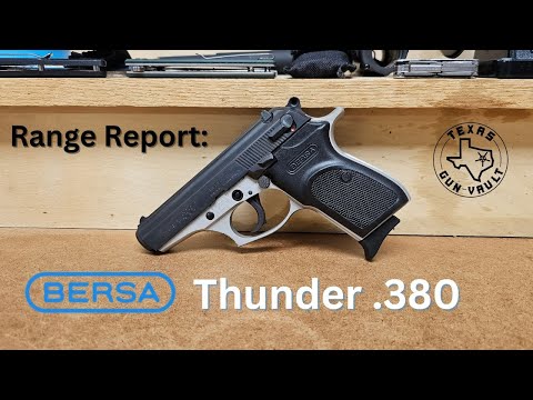 Bersa Thunder Concealed Carry