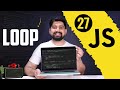 For loop with break and continue in javascript | chai aur #javascript