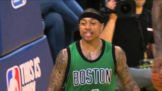Isaiah Thomas - Boston Celtics - Stephen Curry - Golden State Warriors