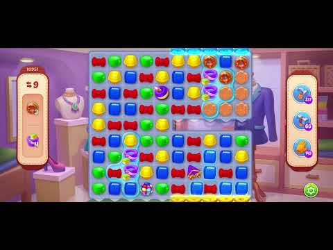 Homescapes Level 10951 夢幻家園 第10951關- No boosters