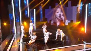 B.A.P - Secret love(feat.Ailee), 비에이피 - 비밀연애(feat.에일리), Music Core 20120310