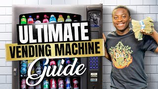 How to Start a Vending Machine Business (Full Guide)