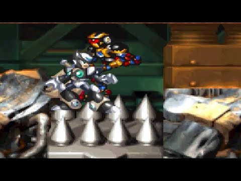 Glitches Are Fun Am I Right | MegaMan X6