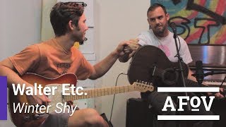 Walter Etc. - "Winter Shy" A Fistful of Vinyl sessions