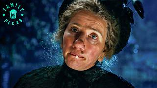 Emma Thompson Uses Magic to Make Seven Wild Children Behave | Nanny McPhee