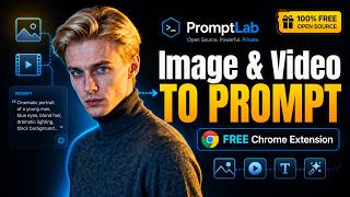 I Built a Free Image & Video to Prompt Chrome Extension (Open Source)