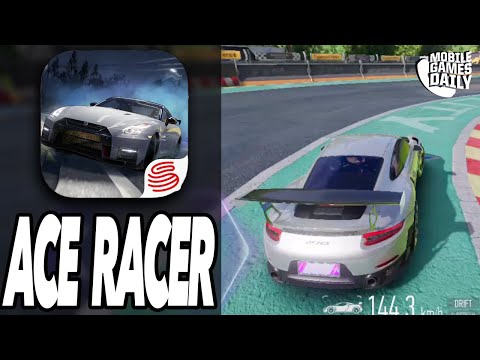 ACE RACER Gameplay Walkthrough Part 1 - New Racing Game By Netease (iOS, Android)