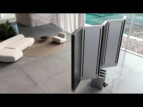 The first foldable 165-inch MicroLED TV by C SEED