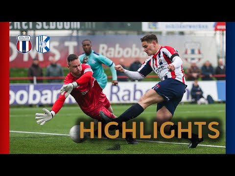 Highlights Excelsior Maassluis- Quick Boys (0-2)