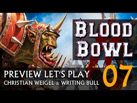 Preview | Let's Play: Blood Bowl 2 | Zwerge vs. Skaven (02) [deutsch]