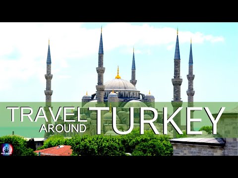 Turkey - Istanbul | Drone Footage of Turkey | Feel Relax