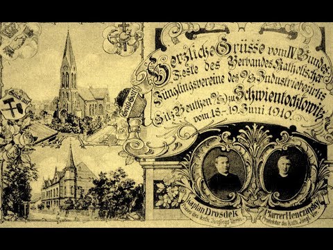 Schwientochlowitz und Lipine ・Oberschlesien ・Świętochłowice i Lipiny