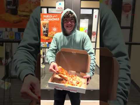 First ever pizza review, Wawa nj 🍕