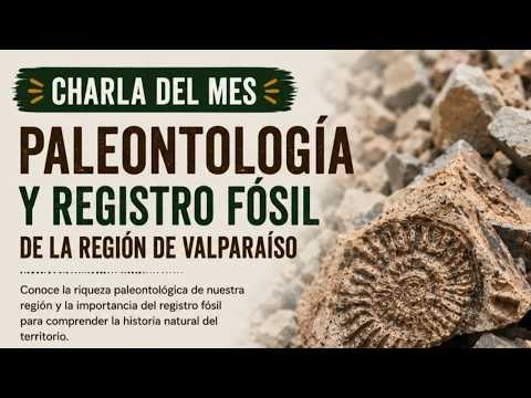 🔴 Paleontología y Registro Fósil en la Región de Valparaíso | Museo La Ligua AQT