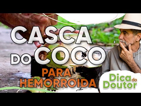 Doctor's Tip #221 - Coconut Shells for Hemorrhoids
