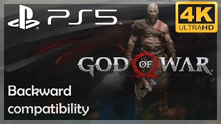 [4K] God of War / Playstation 5 Gameplay