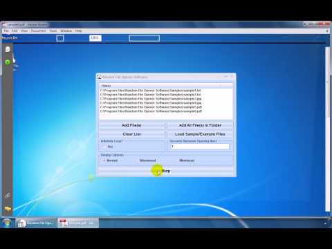 Random File Opener Software