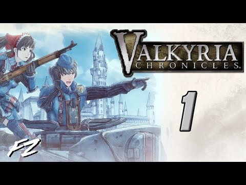 Valkyria Chronicles Gameplay No Commentary - playthrough Walkthrough Part 1