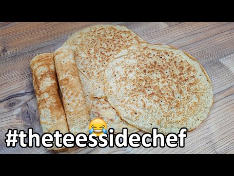 Famous Staffordshire Oatcakes Recipe - And The Lovely Stoke Girl Who Made A Man Out Of Me!