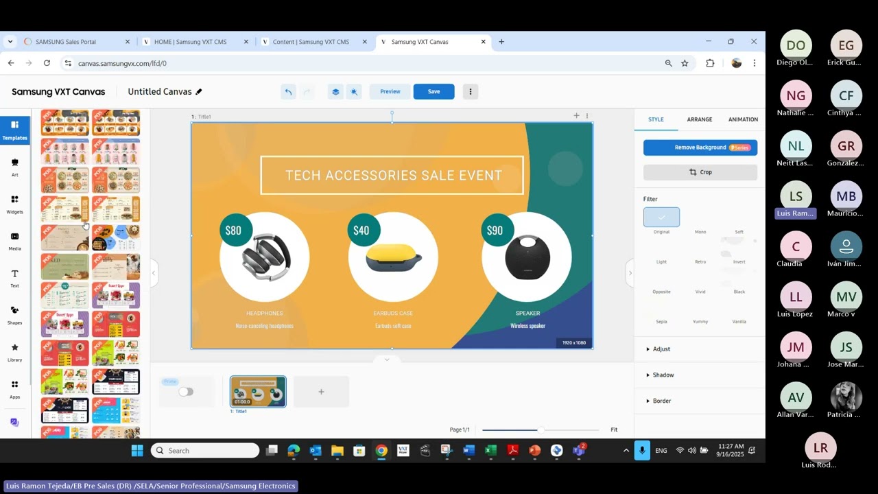 Webinar Samsung VXT, Signage License solución en la nube para señalización digital by Solution Box