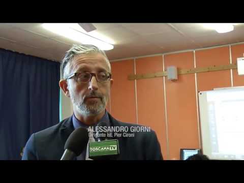 2016-10-07 - LE PIER CIRONI FANNO UN TUFFO NEL FUTURO- ALLESTITA LA PRIMA AULA 3.0