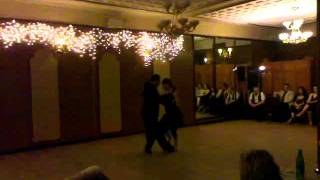 Ángeles Chañaha & Orlando Farías, "Mirame a mí" (Orquesta típica Victor)