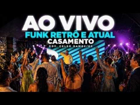 SARKIS - AO VIVO NO CASAMENTO - Praia de Gov. Celso Ramos/SC - 2026 - FUNK ATUAL E RETRÔ
