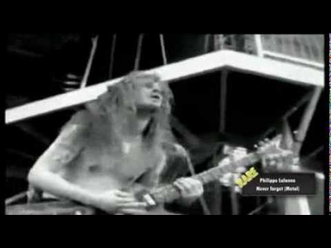 Philippe Lalanne - Never forget (metal version)