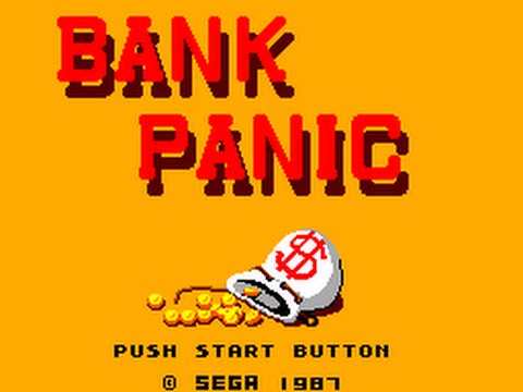 Bank Panic Master System