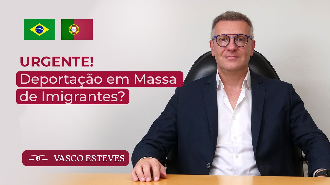 URGENTE: DEPORTAÇÃO EM MASSA DE IMIGRANTES?