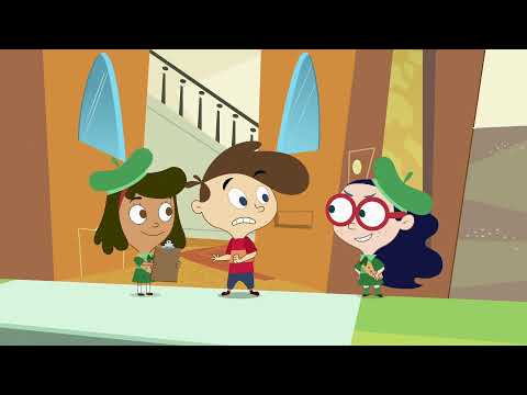 Kid vs. Kat - S01E03 Do Not Fort Sake Me + Cookie D'Uh