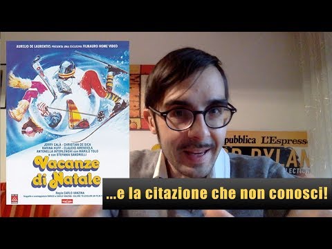 Vacanze di Natale e la citazione nascosta... nelle mutande!! 😲