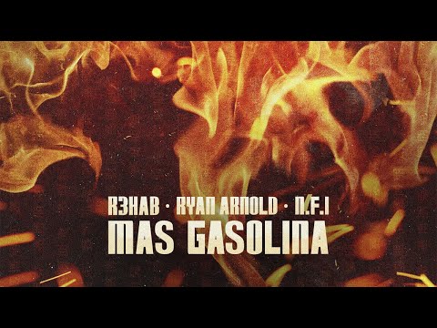 R3HAB x Ryan Arnold x N.F.I - Mas Gasolina (Official Visualizer)