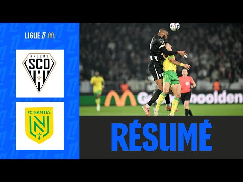 ANGERS SCO - FC NANTES (4-1) | Week 16 - Ligue 1 McDonald's 25/26