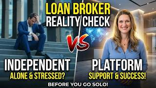 Loan Officer Reality Check Before Going Solo