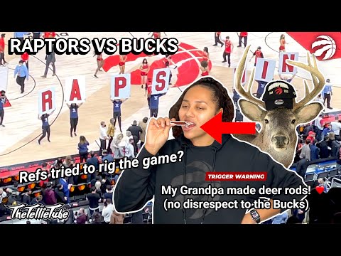 RAPTORS BEAT THE CHAMPS! | TORONTO RAPTORS VS BUCKS GAME VLOG