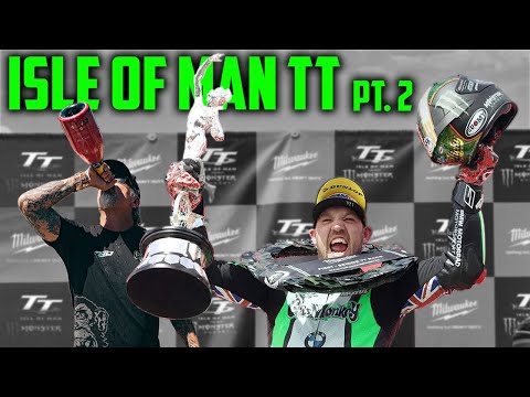 2022 Isle Of Man TT Pt. 2 - Peter Hickman x Gas Monkey Garage & Richard Rawlings