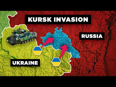 為何烏克蘭突然決定入侵俄羅斯？！ (Why Ukraine Suddenly Decided to Invade Russia)