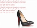 Trina-Long Heels Red Bottoms Lyrics 