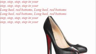 Trina-Long Heels Red Bottoms Lyrics
