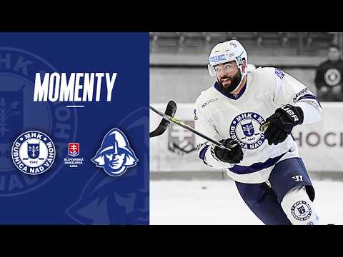 MHK TSS Group Dubnica - HK Vitar Martin 5:4 pp. Naše góly.