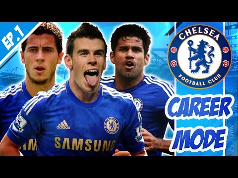 FIFA 16 Chelsea Career Mode |  CHELSEA SIGN GARETH BALE! | Episode #1