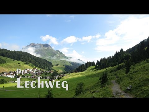 Der Lechweg Tag 1 - Rüfikopf-Zürs ca.7,5 Km-- Formarinsee nach Lech ca.14 Km