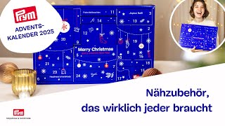 Prym Adventskalender 2025 Unboxing Video 2