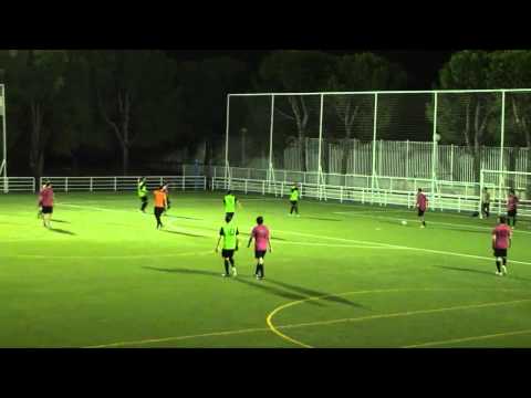 Fútbol 7 Bravo.  Tercera GI Jornada 3.  Estrella Roja -  Perodismo Deportivo